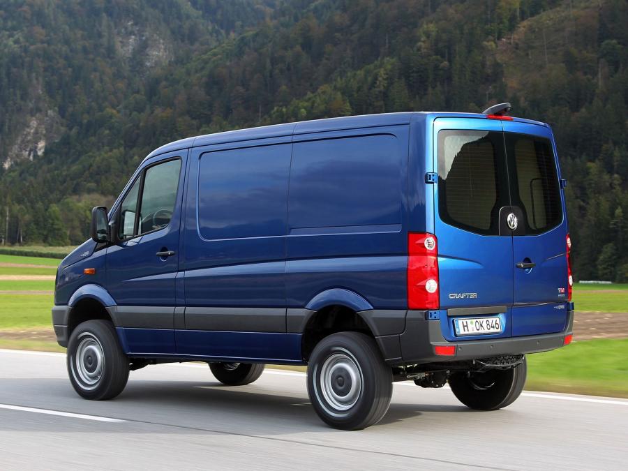  Volkswagen Crafter Van 4Motion by Achleitner 2011 года  (фото 3 из 16)